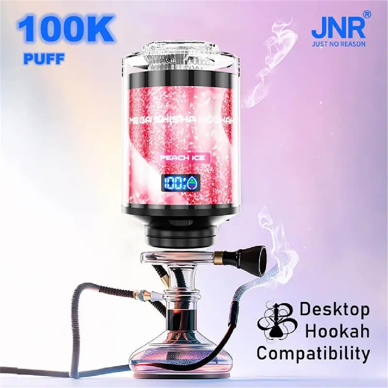 Shisha Hookah JNR 100K Disposable Vape Wholesale