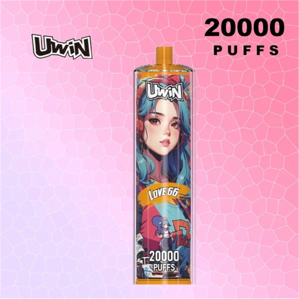 Shisha Hookah Uwin Crystal 20000 Disposable Vape