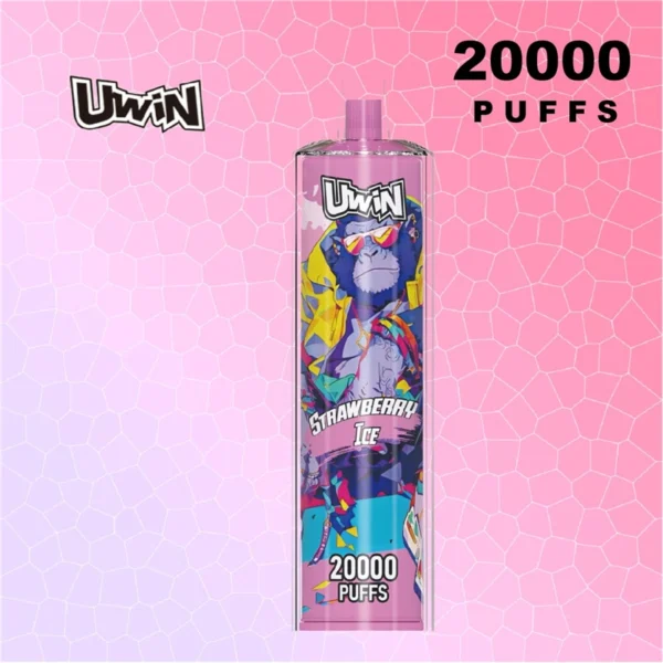 Uwin Crystal 20000 Disposable Vape E Shisha Hookah