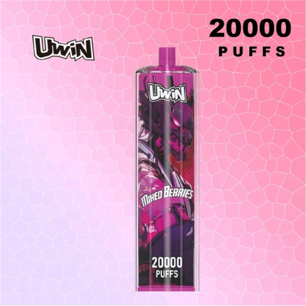 Uwin Crystal 20000 Puffs Bulk Buy