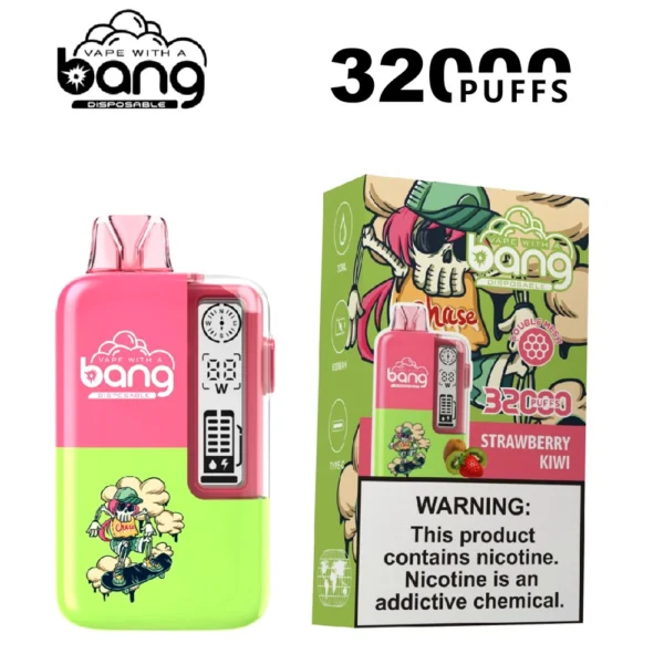 Bang Box 32000 Puff Disposable Vape Wholesale