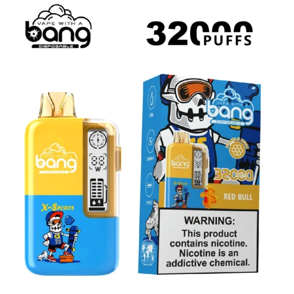 Bang Box 32000 Puff Smart Disposable Vape