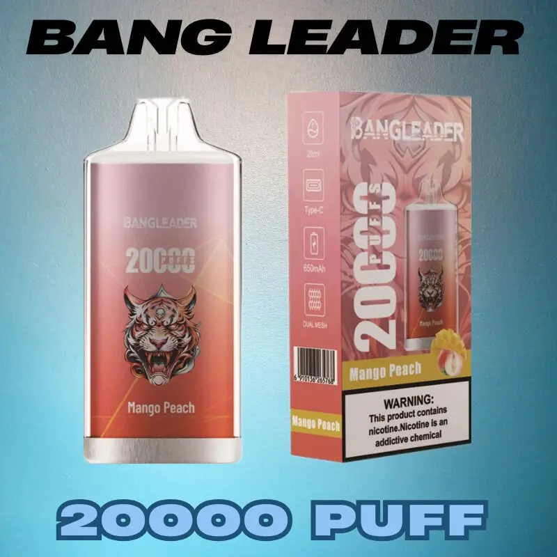 Bang Leader Crystal Vape 20k Vape Jetable en Gros