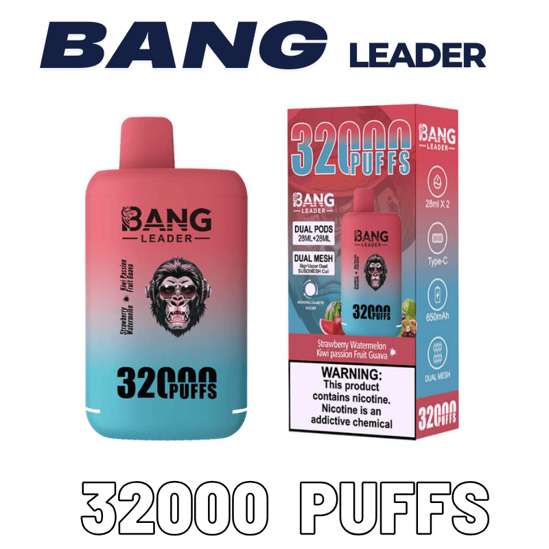 Bang Vape 32000 Puffs Cigarette Électronique Jetable Double Saveur
