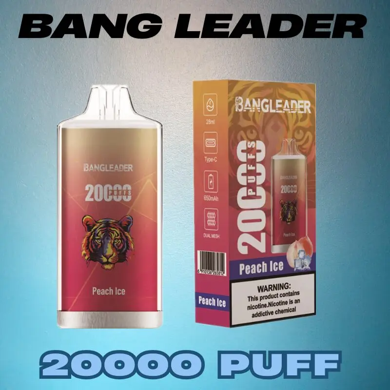 Bang Vape Crystal Vape 20k Vape Jetable en Gros