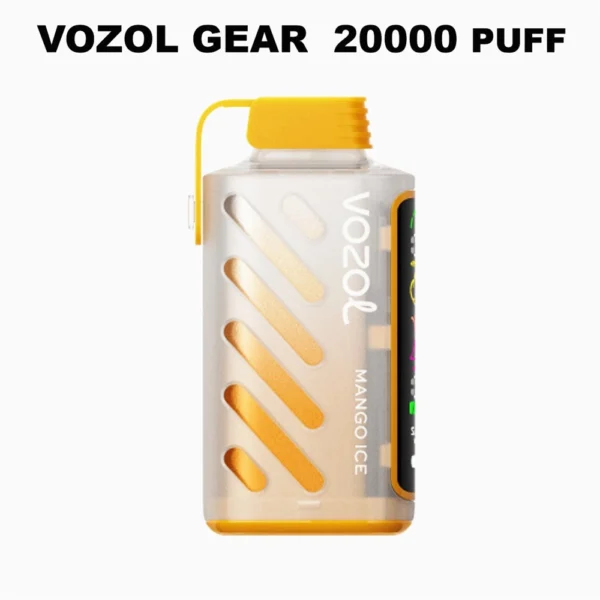 Best VOZOL Gear Power Disposable Vape