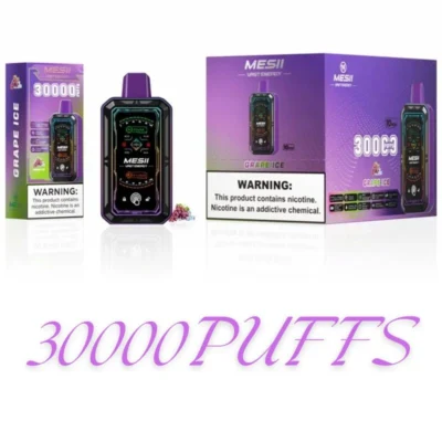 Buy Mesii Vast Energy 30000 Puffs Vape 30ml E-Liquid Smooth Vaping