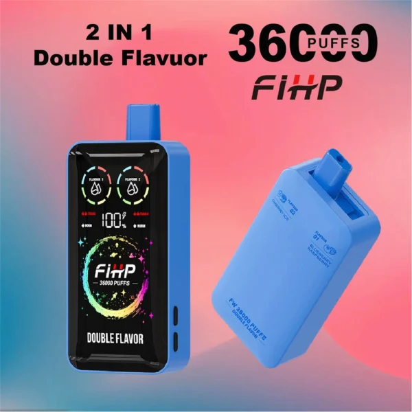 FIHP 36000 Puffs Double Flavors Vape