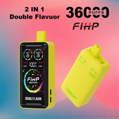 FIHP 36000 Puffs kaksoismaut vape tukkumyynti