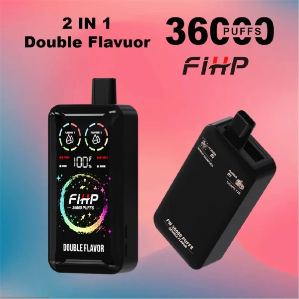 FIHP 36k Puffs Double Taste Disposable Vape