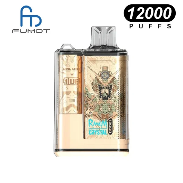 Fumot Randm Crystal 12000 Puffs Wholesale Puff 12K Vapers Disposable Vape