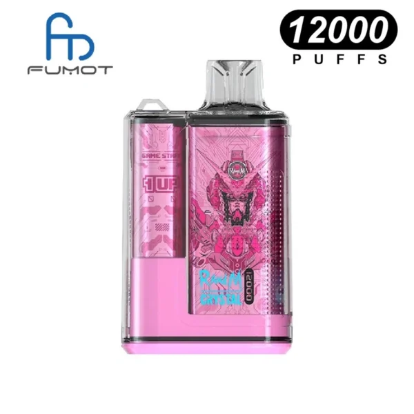 Fumot Randm Vape Crystal 12000 Puffs Wholesale