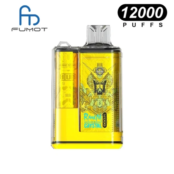 Fumot Randm Vape Crystal 12000 Puffs Wholesale Cheap