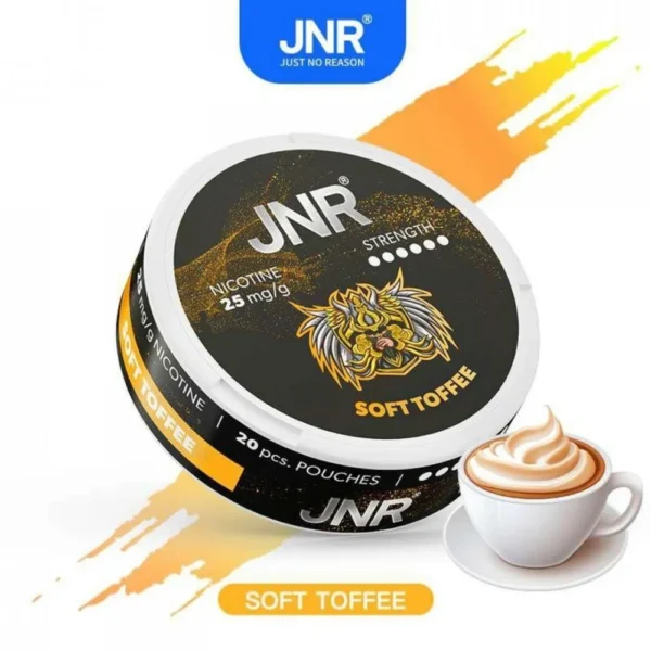 JNR Nicotine Pouches 25mg Bulk Buy