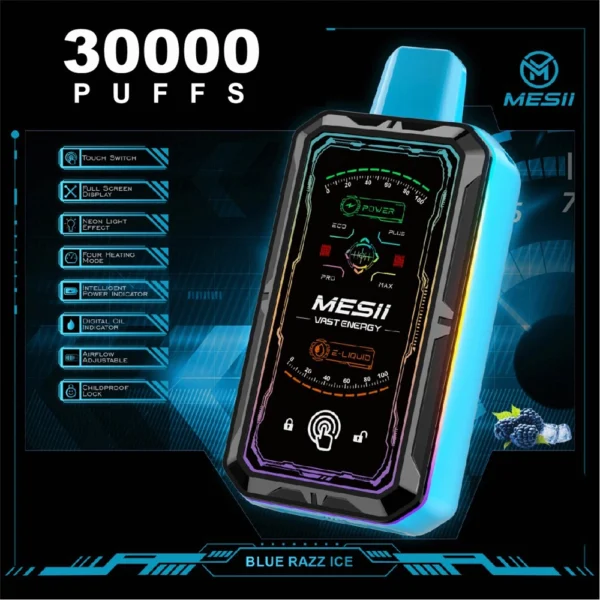 Mesii Vast Engergy 30000 Puffs Disposable Vape