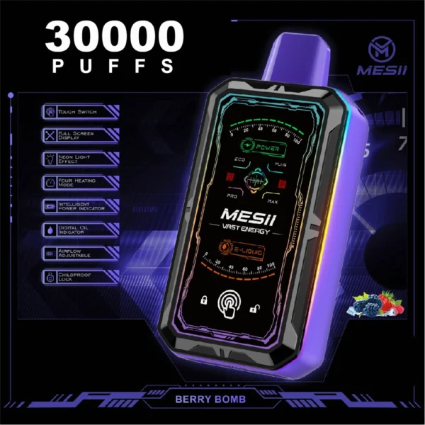 Mesii Vast Engergy 30k Puffs Disposable Vape