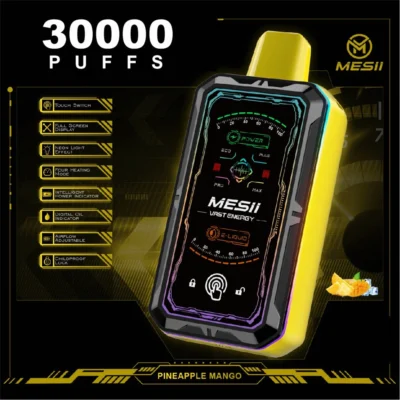 PUFF 30K Puffs Rechargeable Disposable Vape