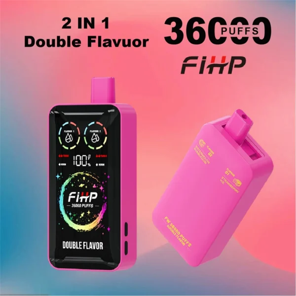 PUFF 36K Puffs 2 IN 1 Flavors Vape Wholesale