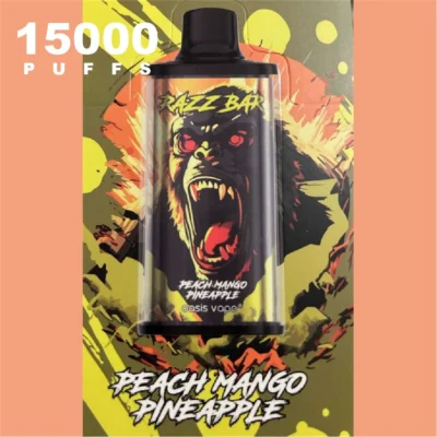 Razzbar 15000 puff engangs vape bulk køb