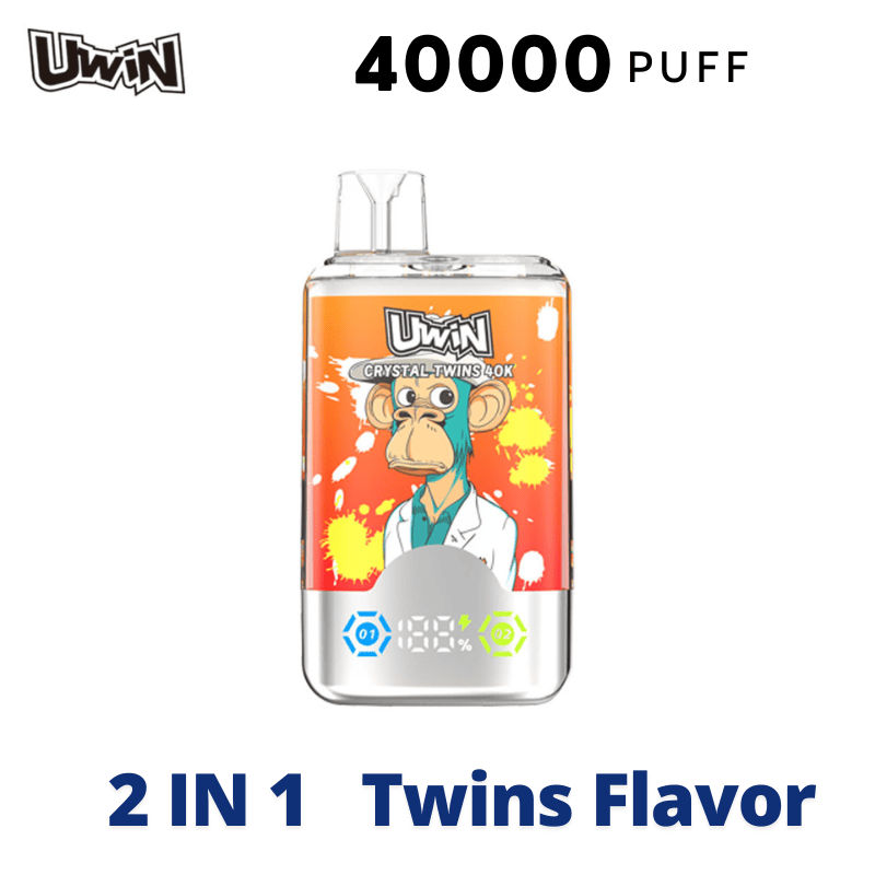 Uwin Crystal 40000 Puffs Disposable Vape BuIk Buy