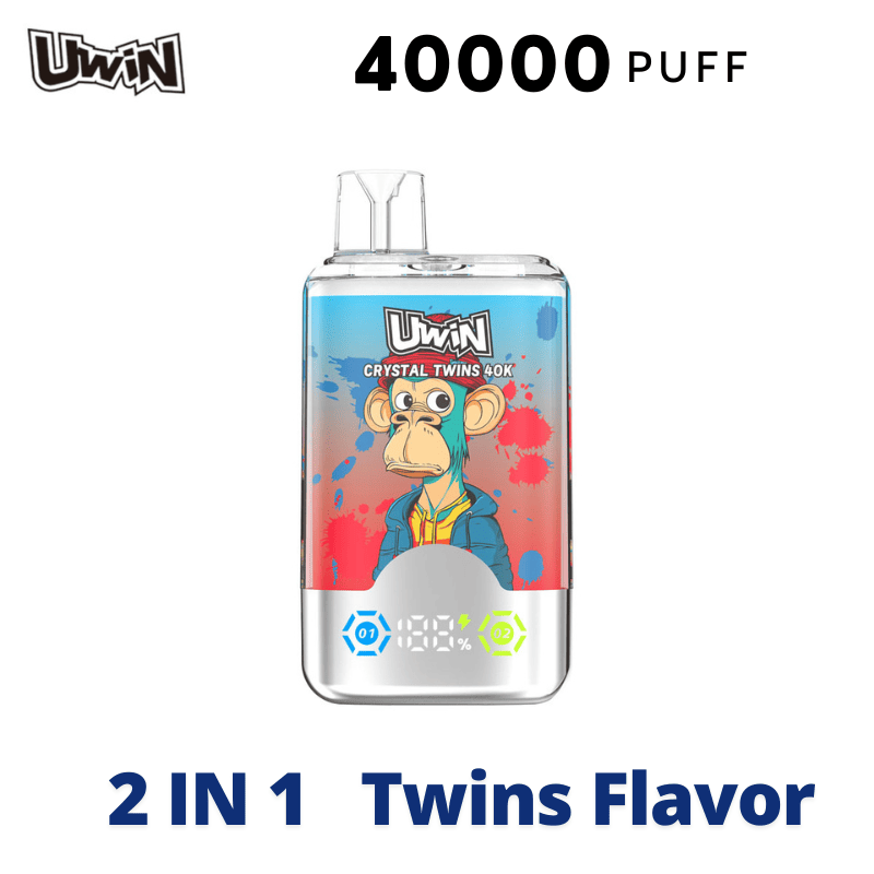 Uwin Twins Crystal 40 000 szívás