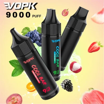 Vopk cool bar 9000 puffs