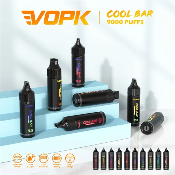 VOPK Cool Bar 9000 Puffs Disposable Vape Wholesale