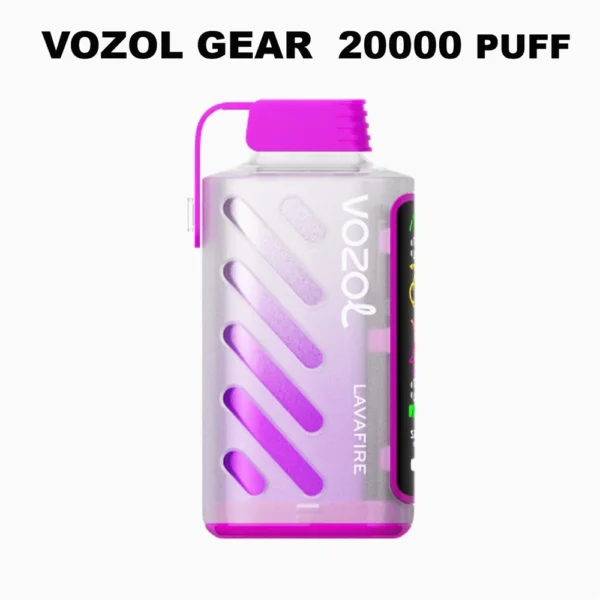 VOZOL Gear Power Disposable Vape Wholesale Price