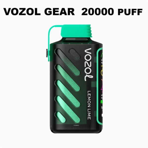 VOZOL Gear Power Rechargeable Disposable Vape