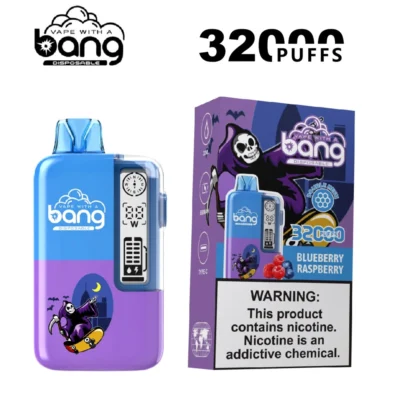 Vape Wholesale Bang Box 32000 32k Puff Rechargeable Disposable Vape