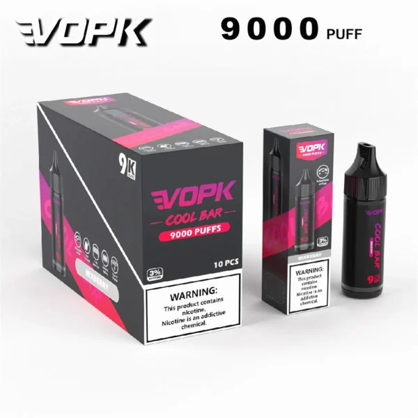 Vopk Cool Bar 9000 Vape Wholesale