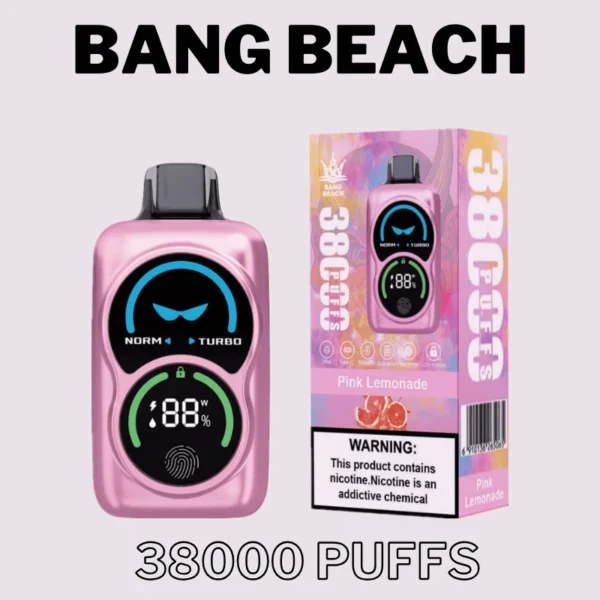 Bang Beach 38000 Puffs Smart Screen Wholesale