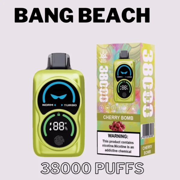 Bang Beach 38000 Puffs Smart Screen Wholesale Disposable Vape