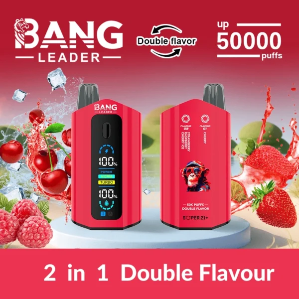 Bang Leader 50000 Puffs 50k Disposable Vape