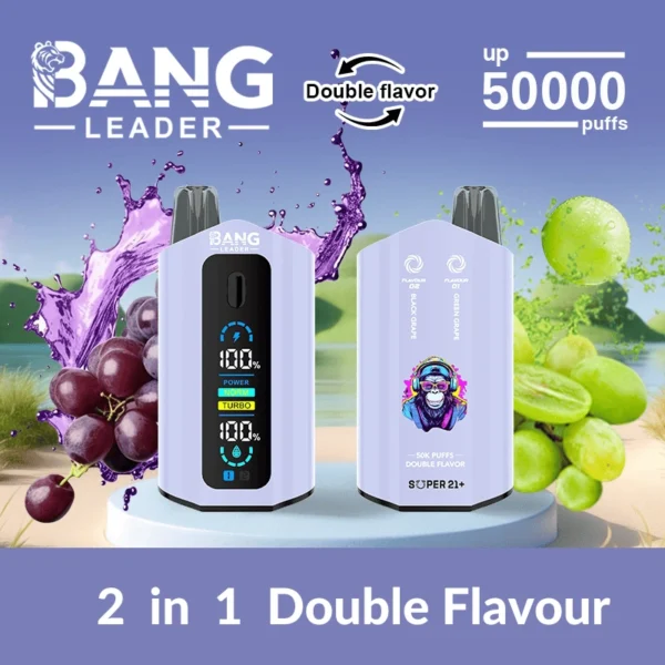 Bang Leader 50000 Puffs Disposable Shisha Hookah