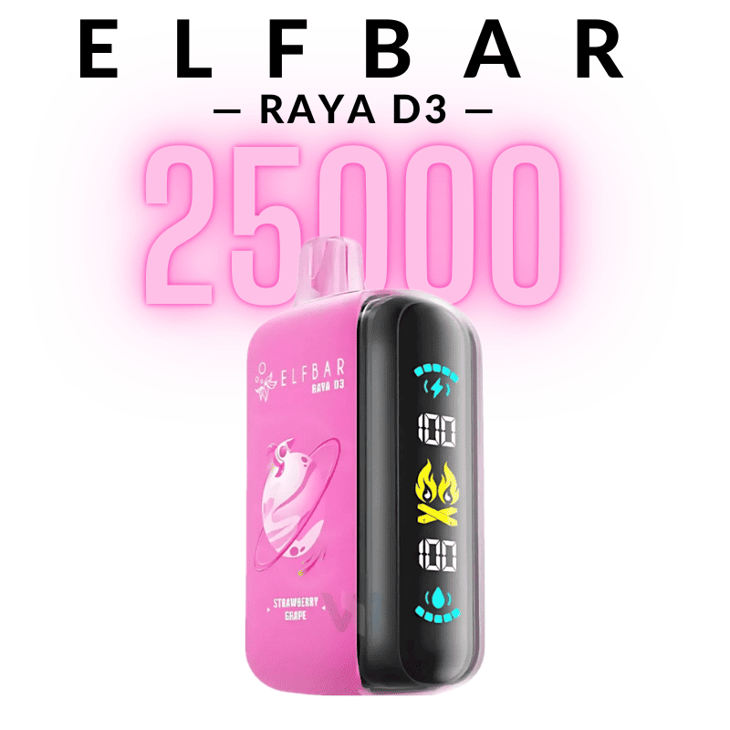 Acheter Elfbar Raya D3 Vape Jetable 25000 Bouffées Acheter Elfbar Raya D3 Vape Jetable 25000 Bouffées