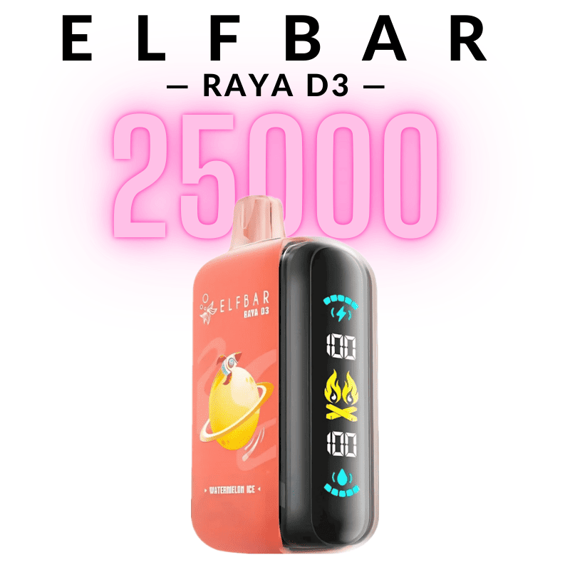 Elf Bar Raya D3 Vape Jetable 25000 Bouffées en Gros Elf Bar Raya D3 Vape Jetable 25000 Bouffées en Gros