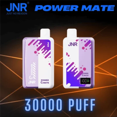 JNR 30K Smart Pod Vape met Power Bank