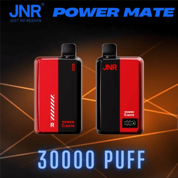 JNR Power Mate 30000 Puffs Rechargeable Disposable