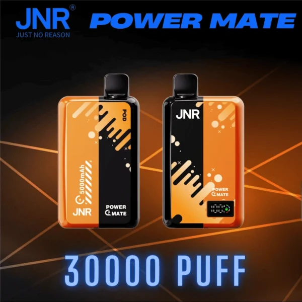 JNR Power Mate 30000 Puffs Smart Screen Disposable Vape