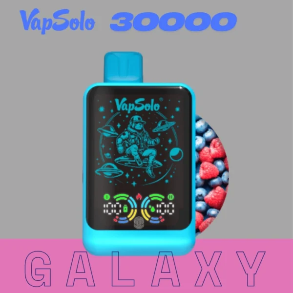 Vapsolo Vape Galaxy 30000 Puffs Best Flavor