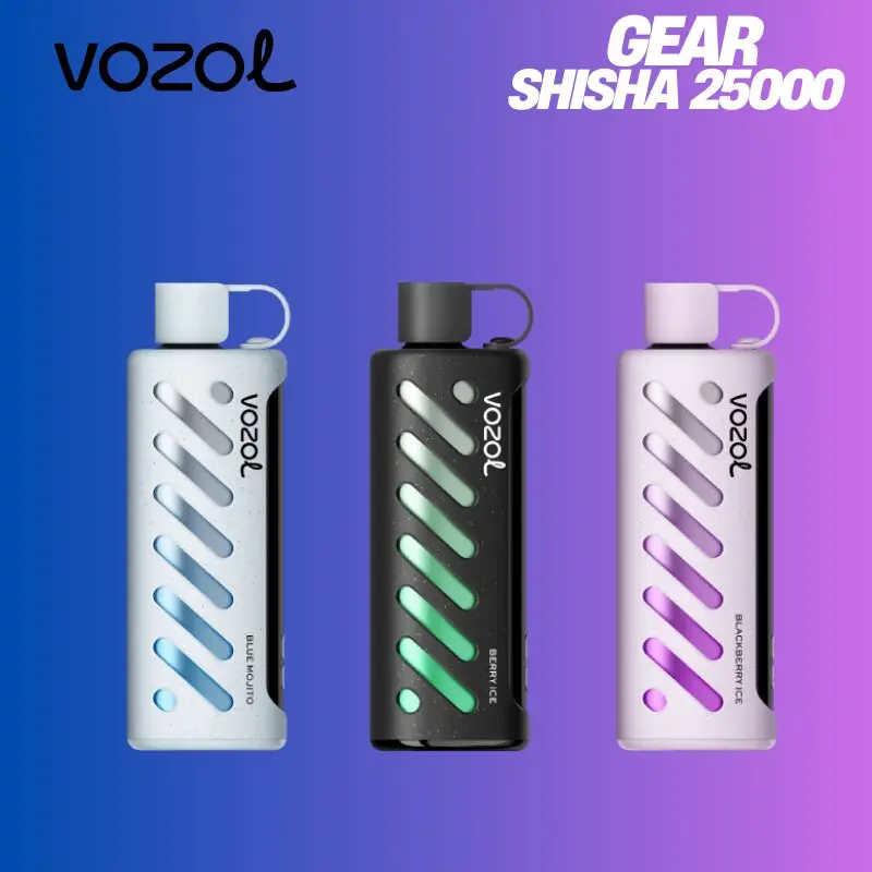 Vozol GEAR SHISHA 25000 Puff Digital Vape
