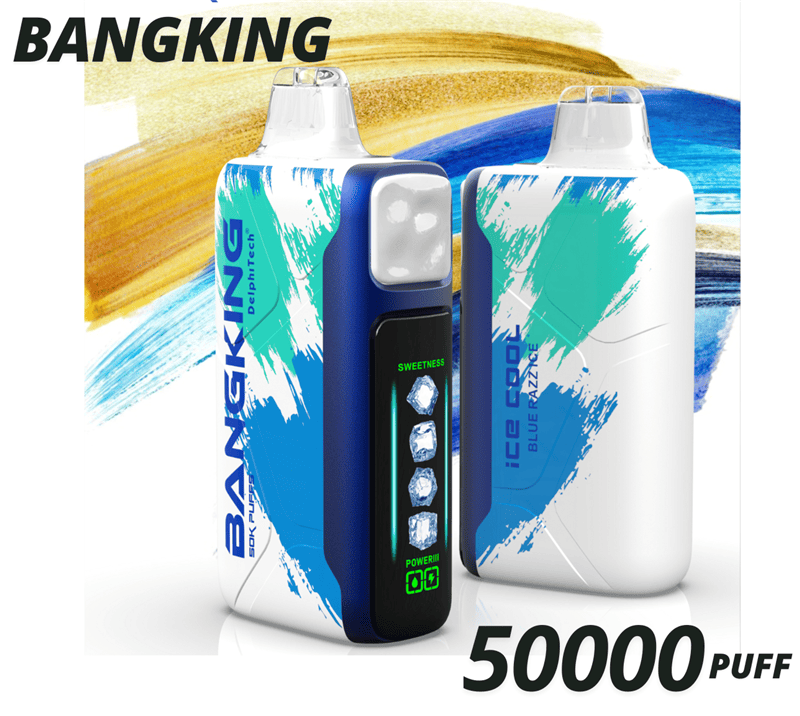 BANGKING Ice Cool Engångs Vape Partihandel