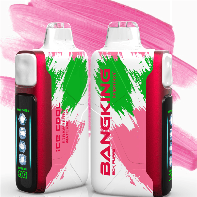 BANGKING Ice Cool Kontrola Lodu Jednorazowy Vape Hurt