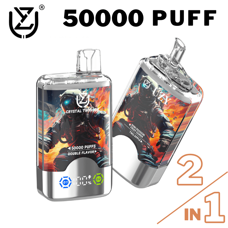 Najlepší jednorazový krištáľový vape UZY 50000 potiahnutí na kúpu