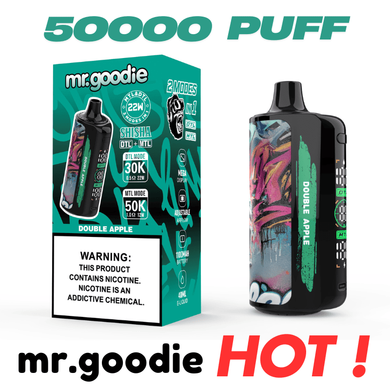 Mr. Goodie Shisha 50000 Puffs Einweg-Vape Großhandel