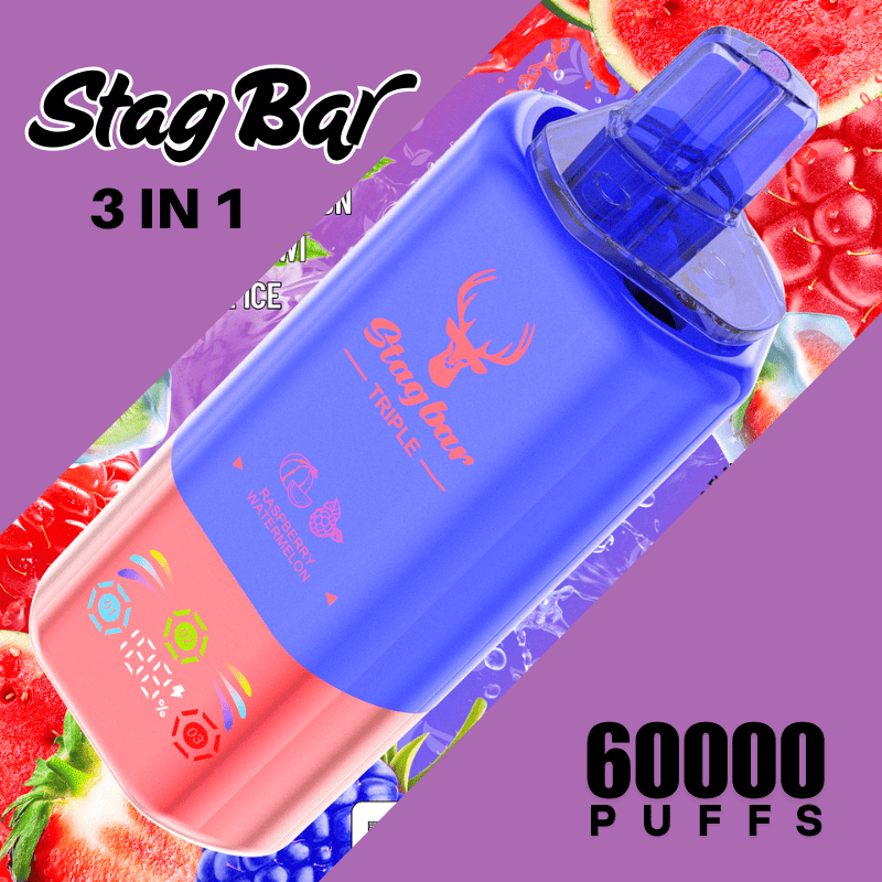 Stag Bar 60000 Puff 60k Digital Vapes Bulk Buy Price
