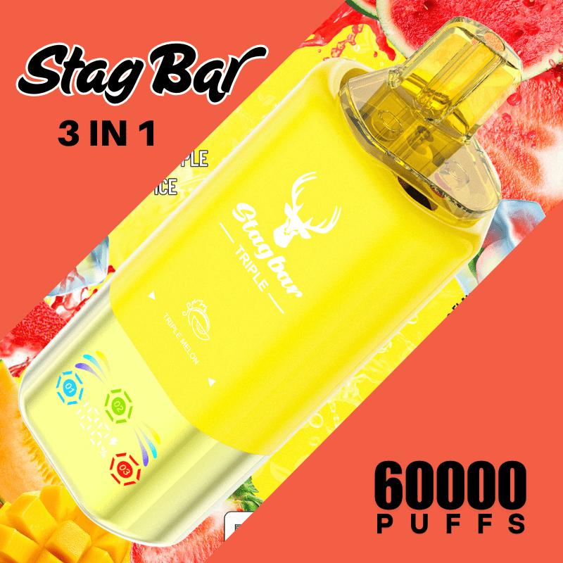 Stag Bar Triple 60000 Puffs Vapes Groothandel Stag Bar Triple 60000 Puffs Vapes Groothandel