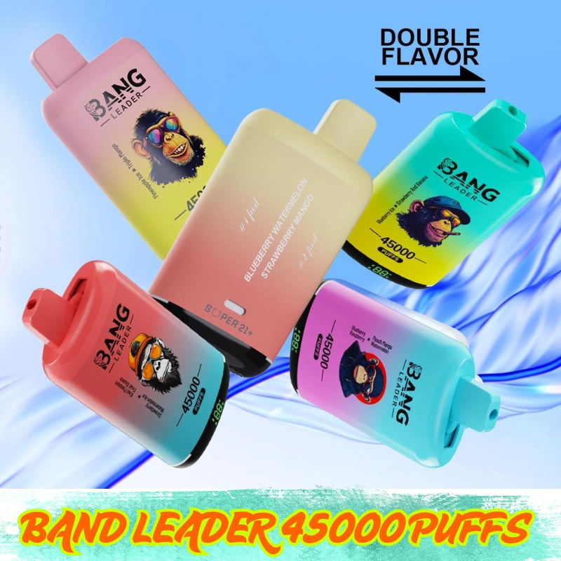 Top Sale Bang Leader Disposible Puffs 45K