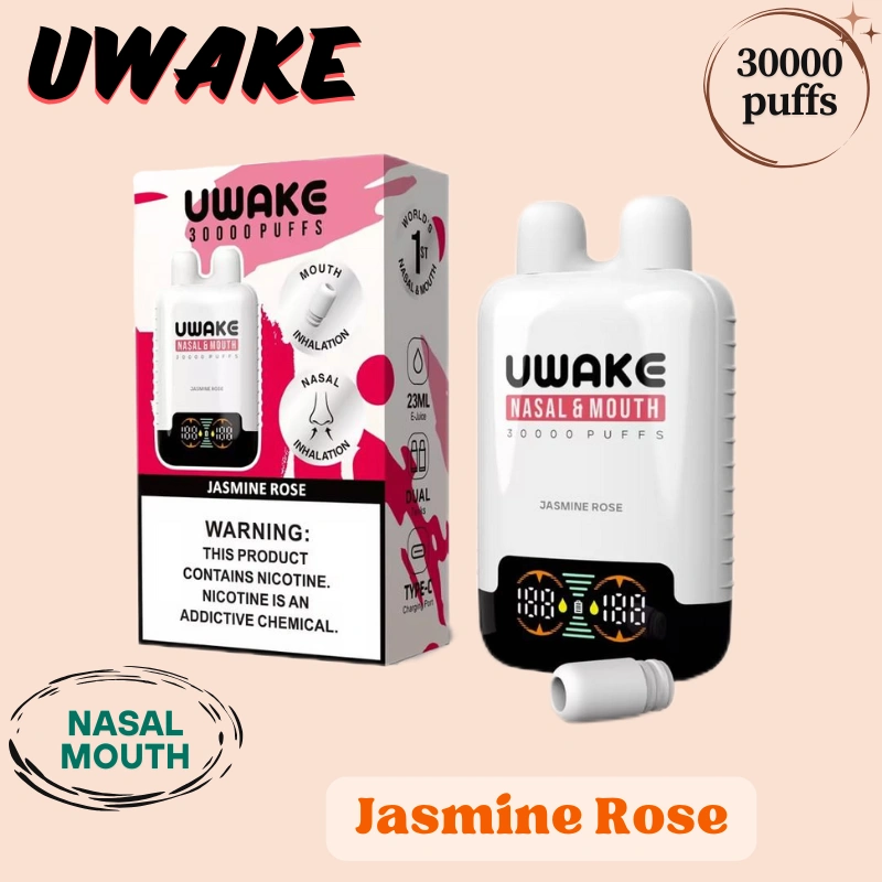 UWAKE NASAL&MOUTH vape 30000 puffs top SALE